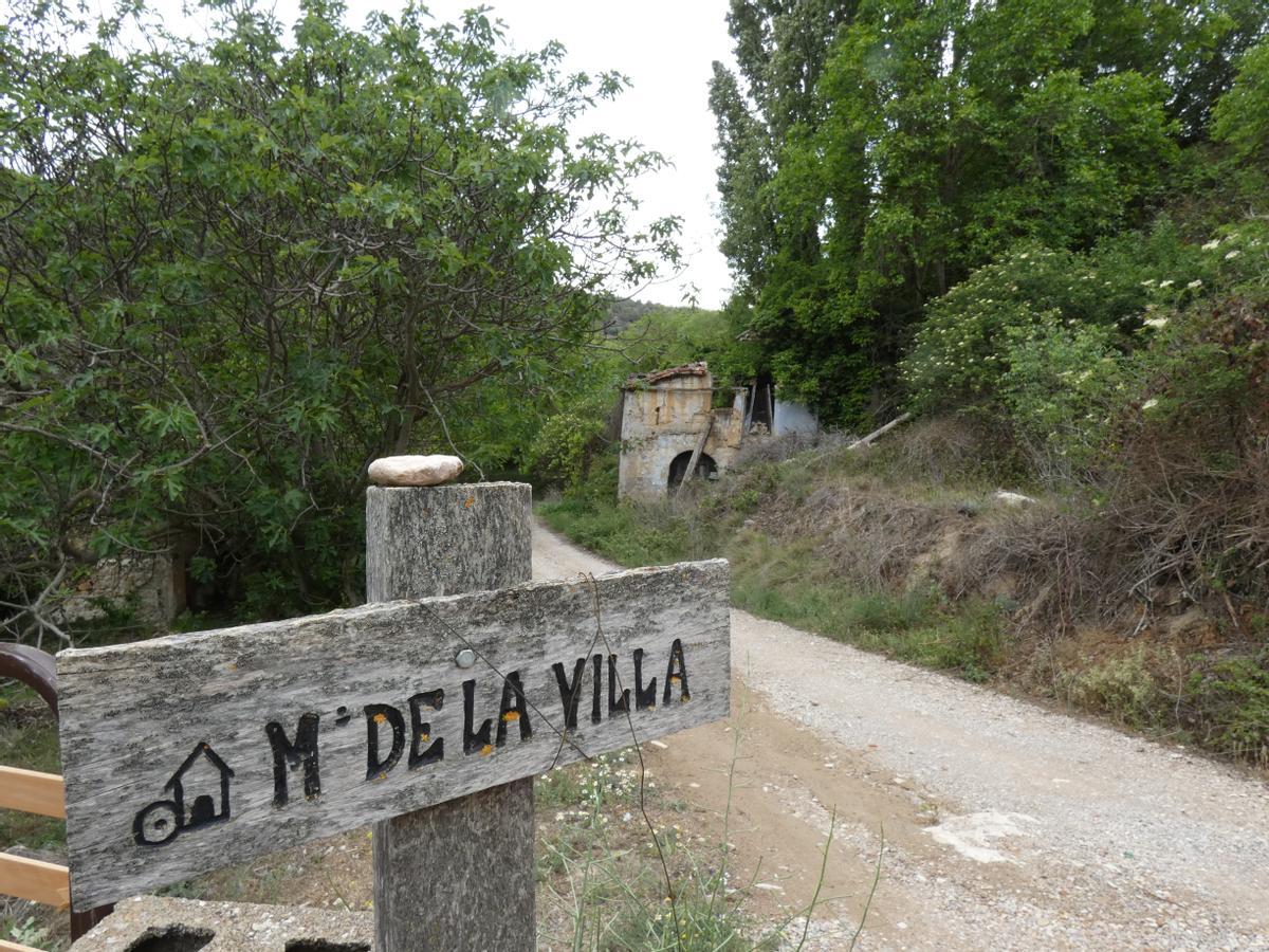 Molino de la Vila Vallanca