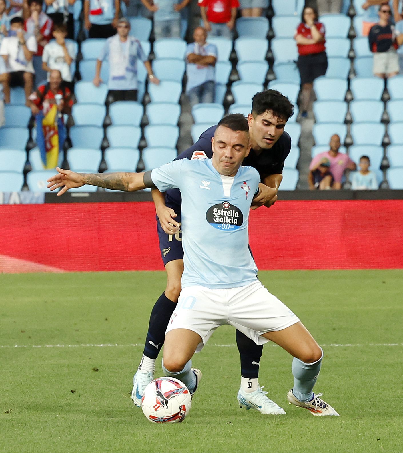 Las mejores fotografías del estreno liguero con victoria del Celta ante el Alavés