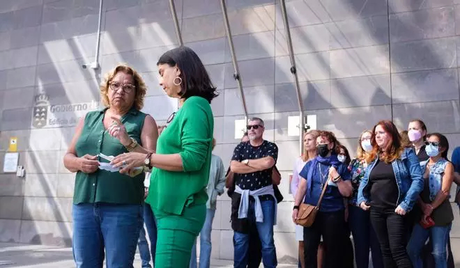 Más de 20 trabajadores de Justicia denuncian su exclusión del proceso de estabilización de empleo