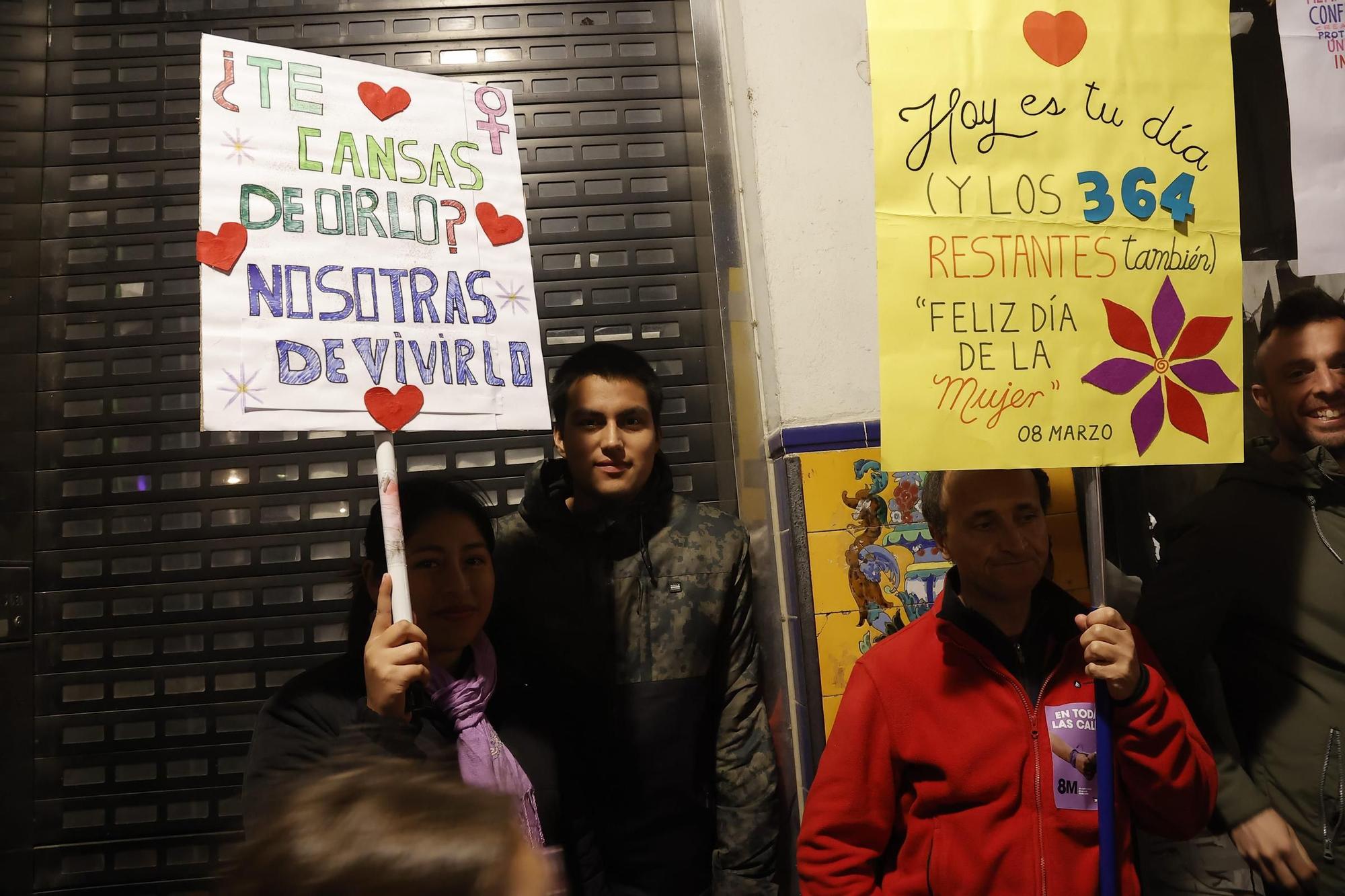 Manifestación en Mérida