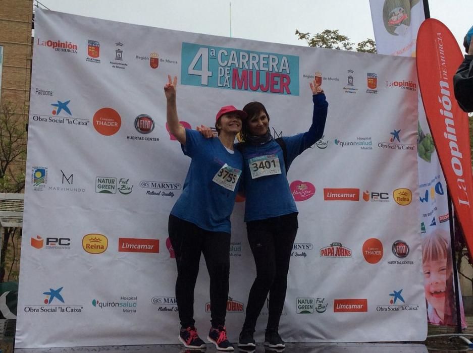 Ambiente Carrera de la Mujer y Photocall