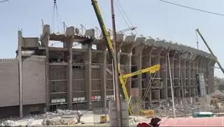Roures: "Las obras del Camp Nou no estarán listas para 2024"
