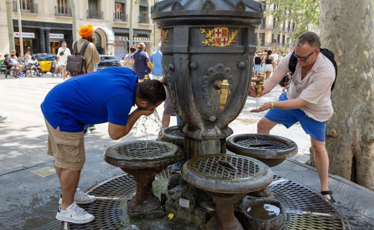 La durada de l’onada de calor a Catalunya va ser excepcional La durada de l’onada de calor a Catalunya va ser excepcional