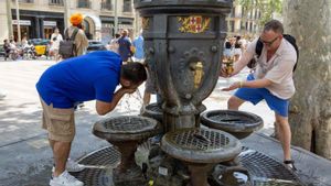 La durada de l’onada de calor a Catalunya va ser excepcional