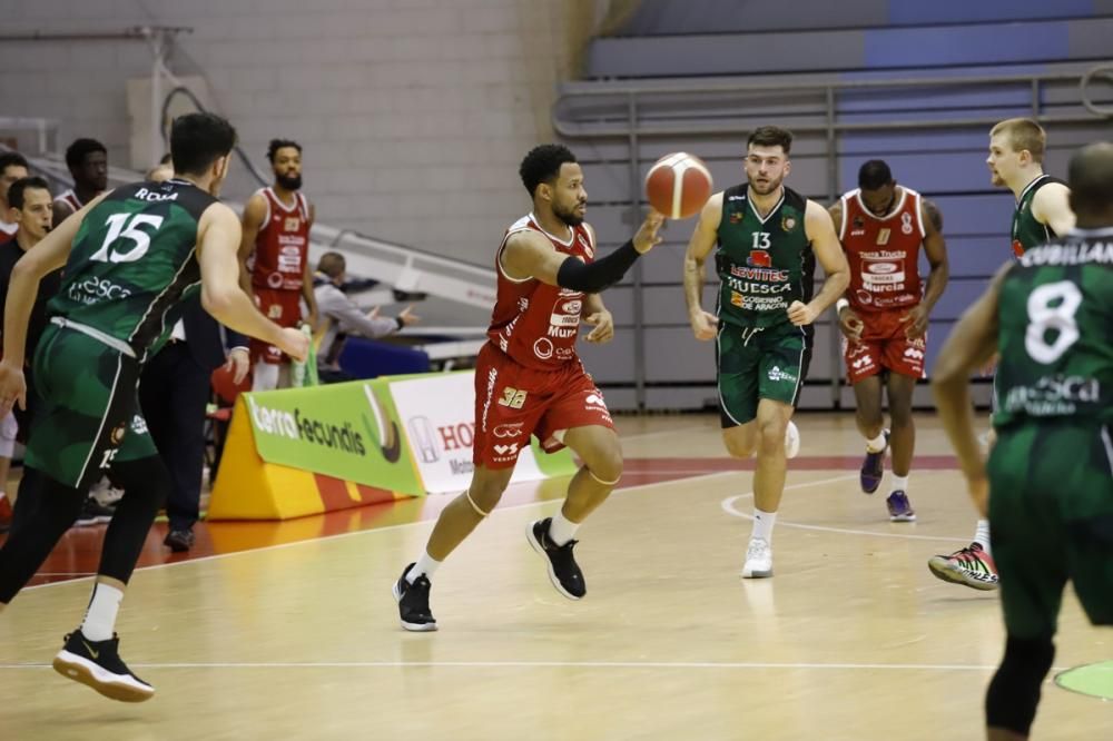 Real Murcia Baloncesto - Levitec Huesca