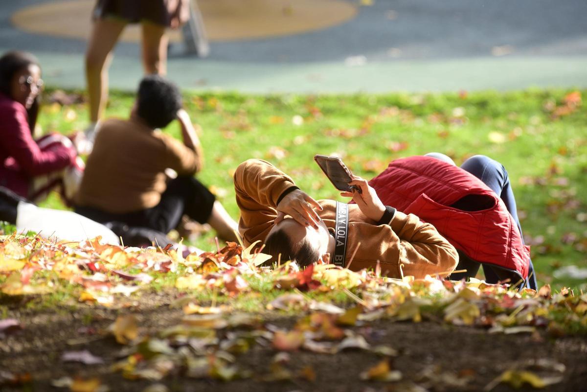 El parque de Vioño: la estampa perfecta del otoño en A Coruña