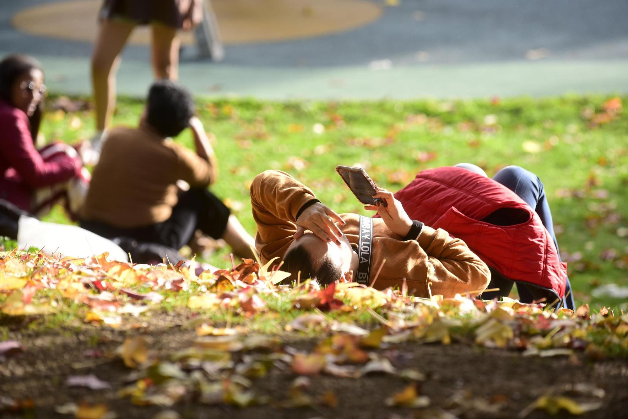 El parque de Vioño: la estampa perfecta del otoño en A Coruña