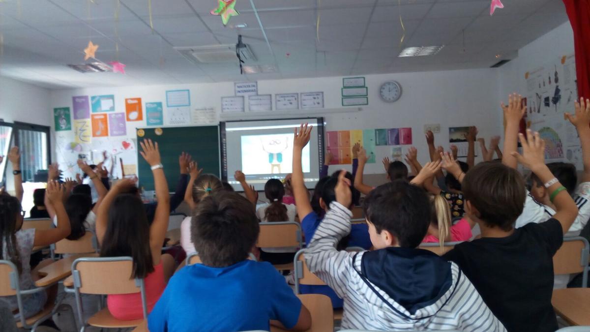En el concurso pueden participar todos los colegios del municipio de Alicante