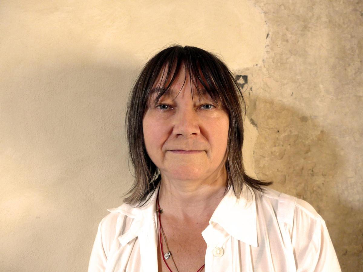 La escritora Ali Smith, pregonera de Sant Jordi.
