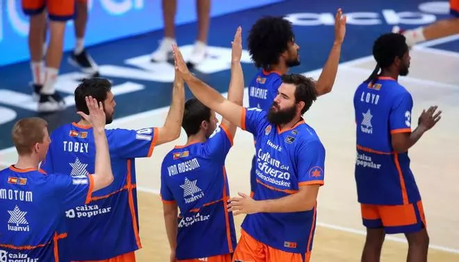 Semifinal Liga Endesa . Valencia Basket - Baskonia