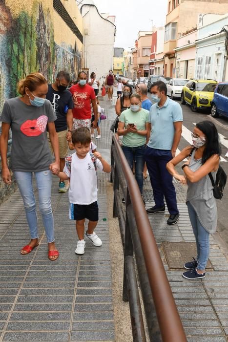 Vuelta al cole entre medidas de seguridad