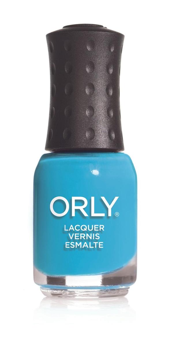 Maquillaje para amantes de los unicornios: esmalte turquesa, de Orly (5,90 euros)