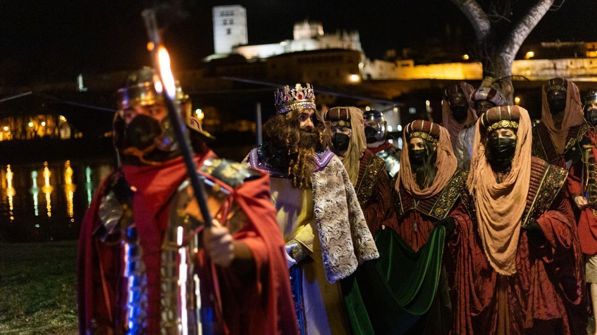 Cabalgata de Reyes en Zamora, en una edición anterior.