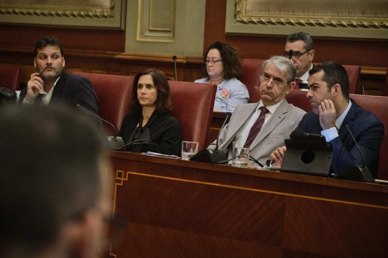 Pleno del Ayuntamiento de Santa Cruz de Tenerife