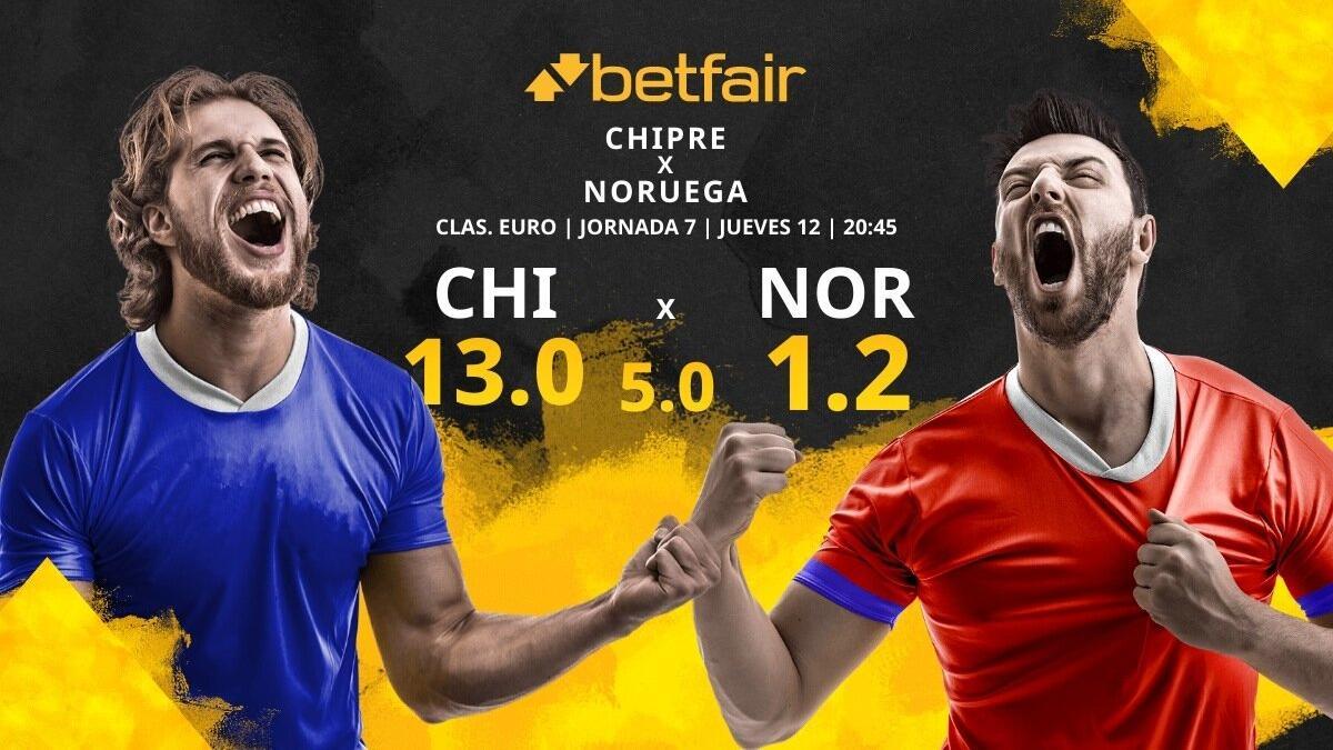 Chipre vs. Noruega: horario, TV, estadísticas, clasificación y pronósticos Eurocopa 2024