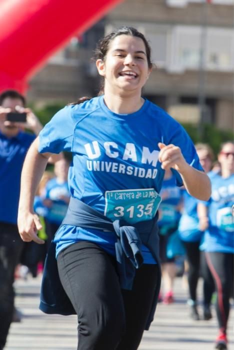 Carrera de la Mujer: Paso por el Puente de Hierro