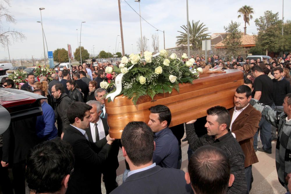 Funeral por las víctimas del accidente en Torre Pacheco