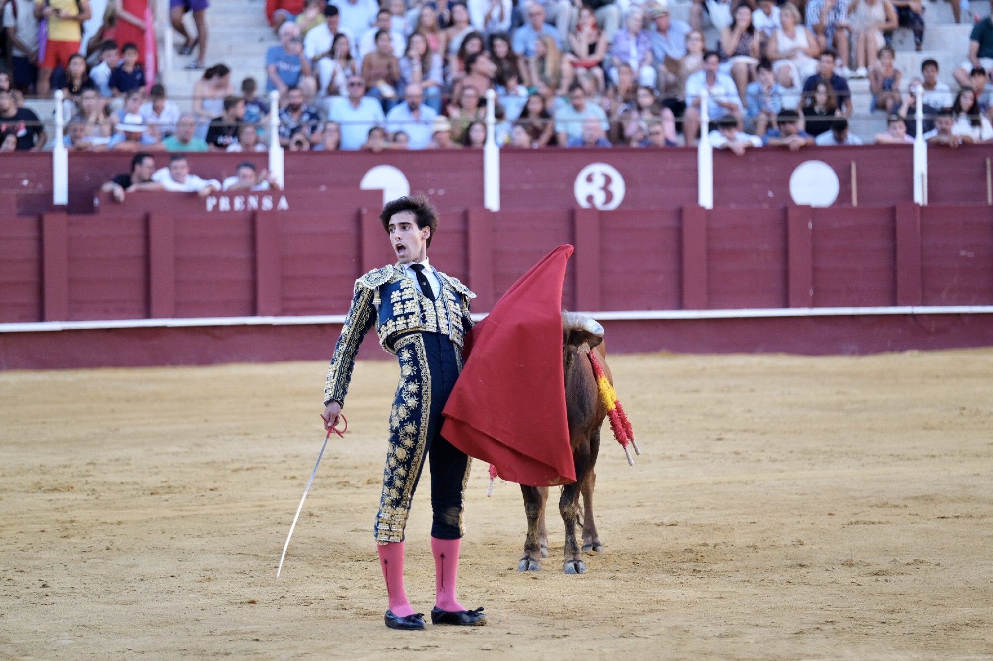 Las imágenes de la segunda semifinal del XV Certamen Internacional de Escuelas Taurinas