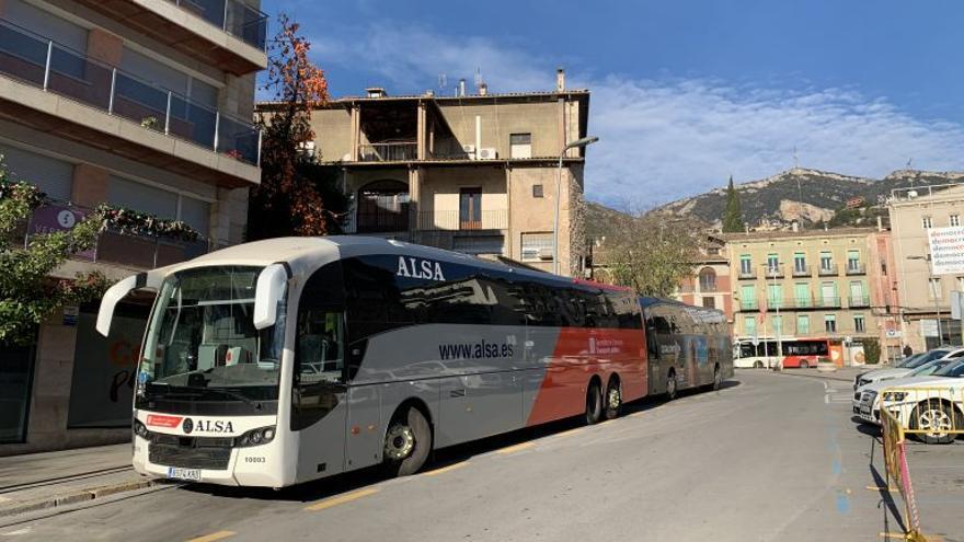 Junts reclama que els joves del Berguedà es puguin beneficiar dels descomptes del transport públic