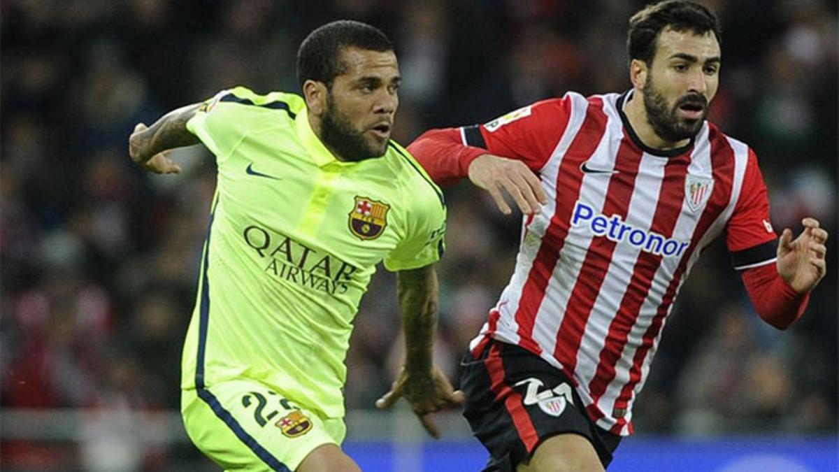 Balenziaga, en el partido ante el Barça