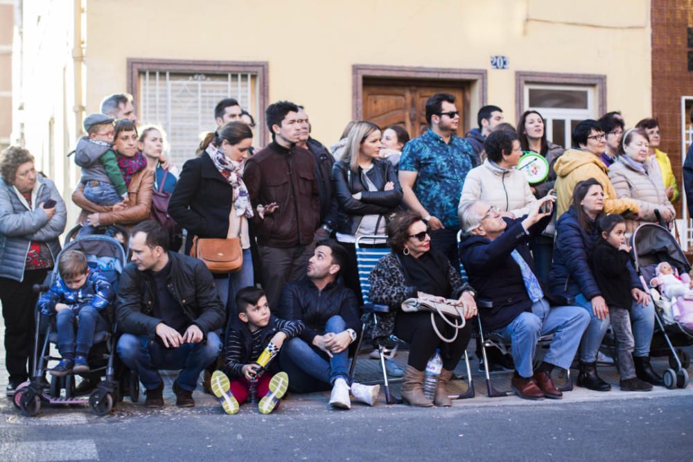 Imágenes de la Semana Santa Marinera, Santo Entierro, del 2018