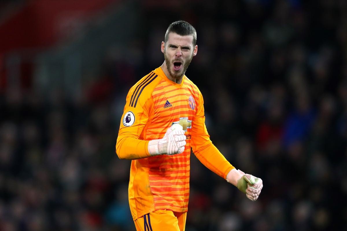 De Gea, una imagen de archivo