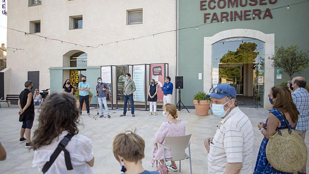 L’Ecomuseu-Farinera és un dels museus que obre les portes