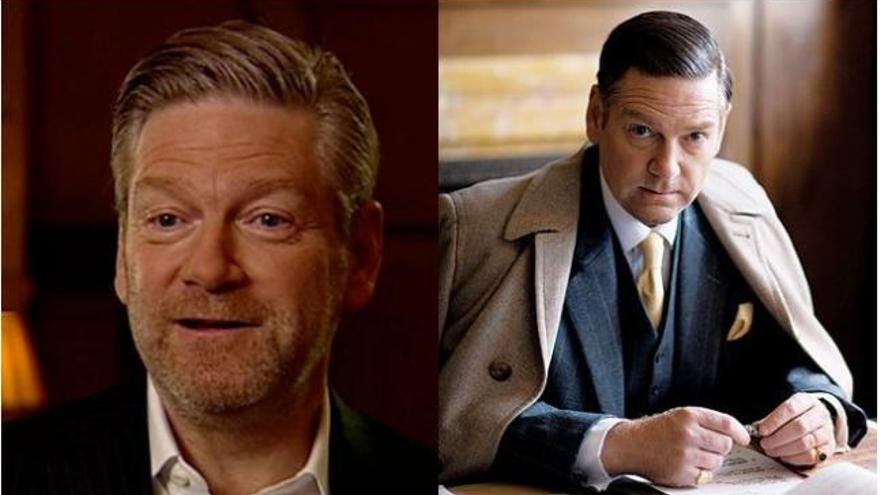 Kenneth Branagh es Laurence Olivier