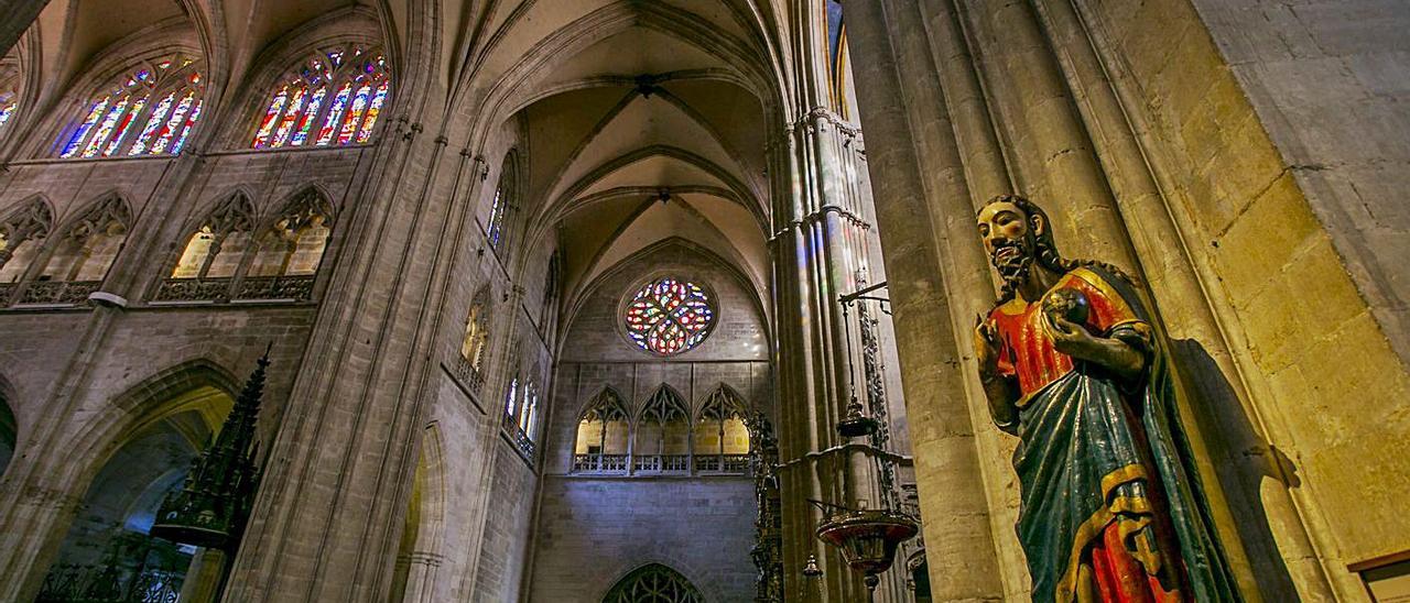 Interior de la Catedral de Oviedo. | Irma Collín