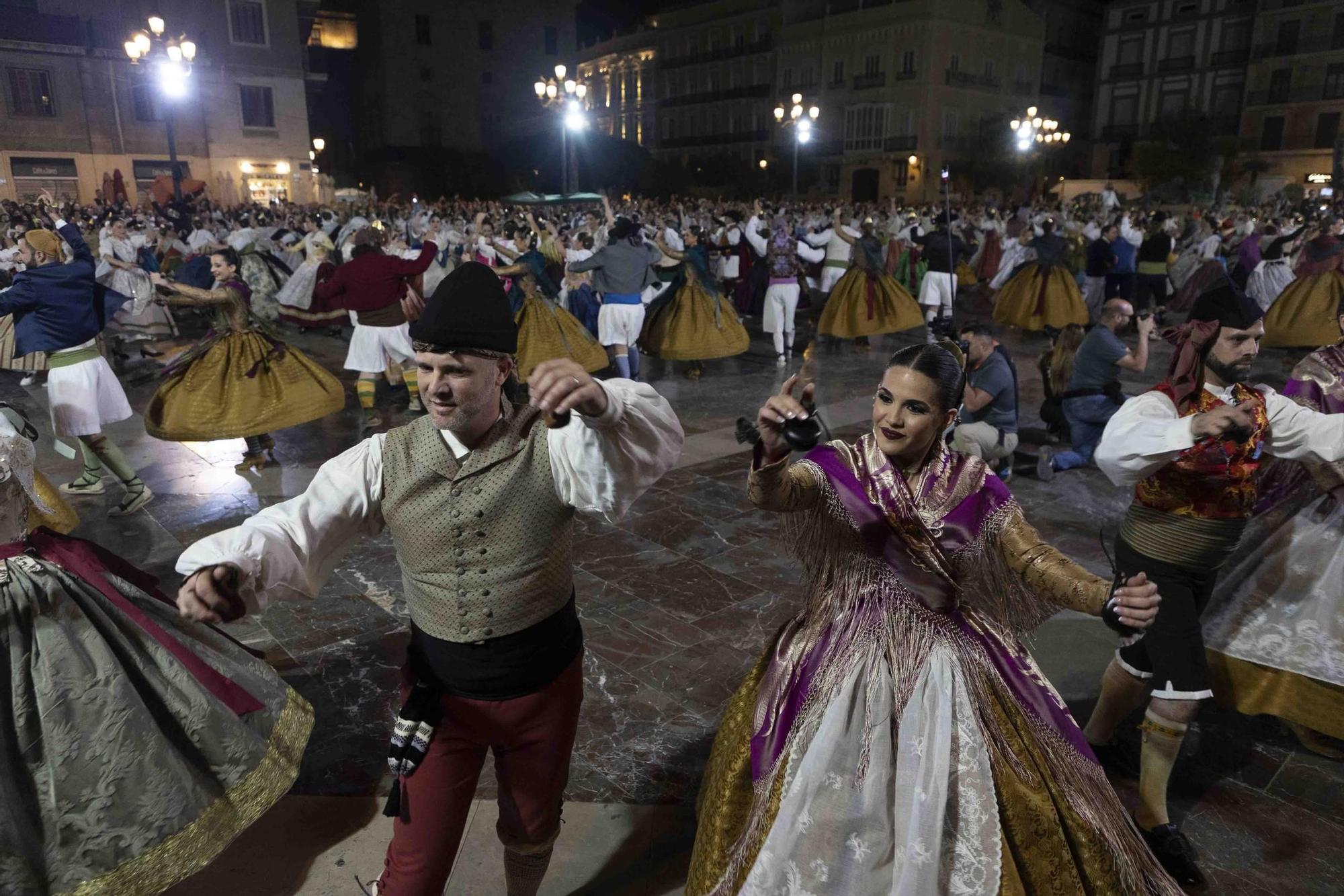 Así ha sido la Dansà de les Falles Mallors