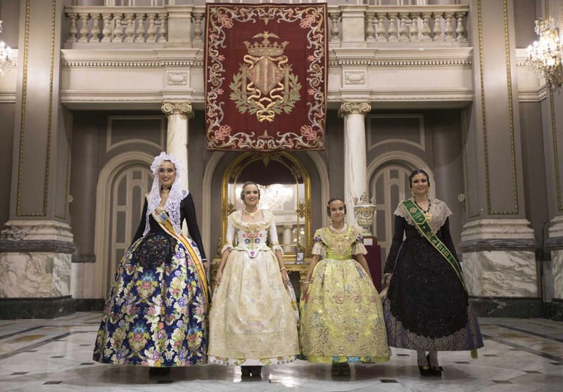 Proclamación de las falleras mayores 2019