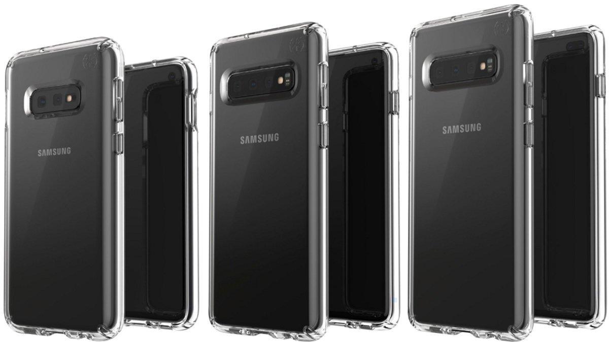 La nueva serie Galaxy S10 de Samsung