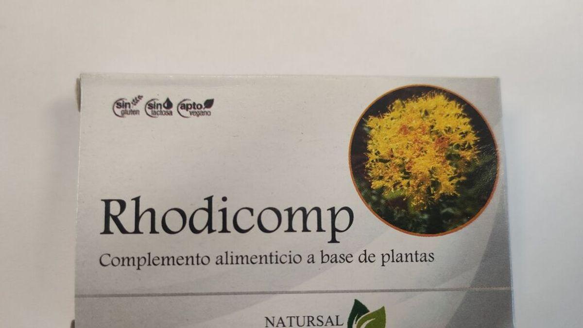 Imagen del producto 'RHODICOMP cápsulas'.