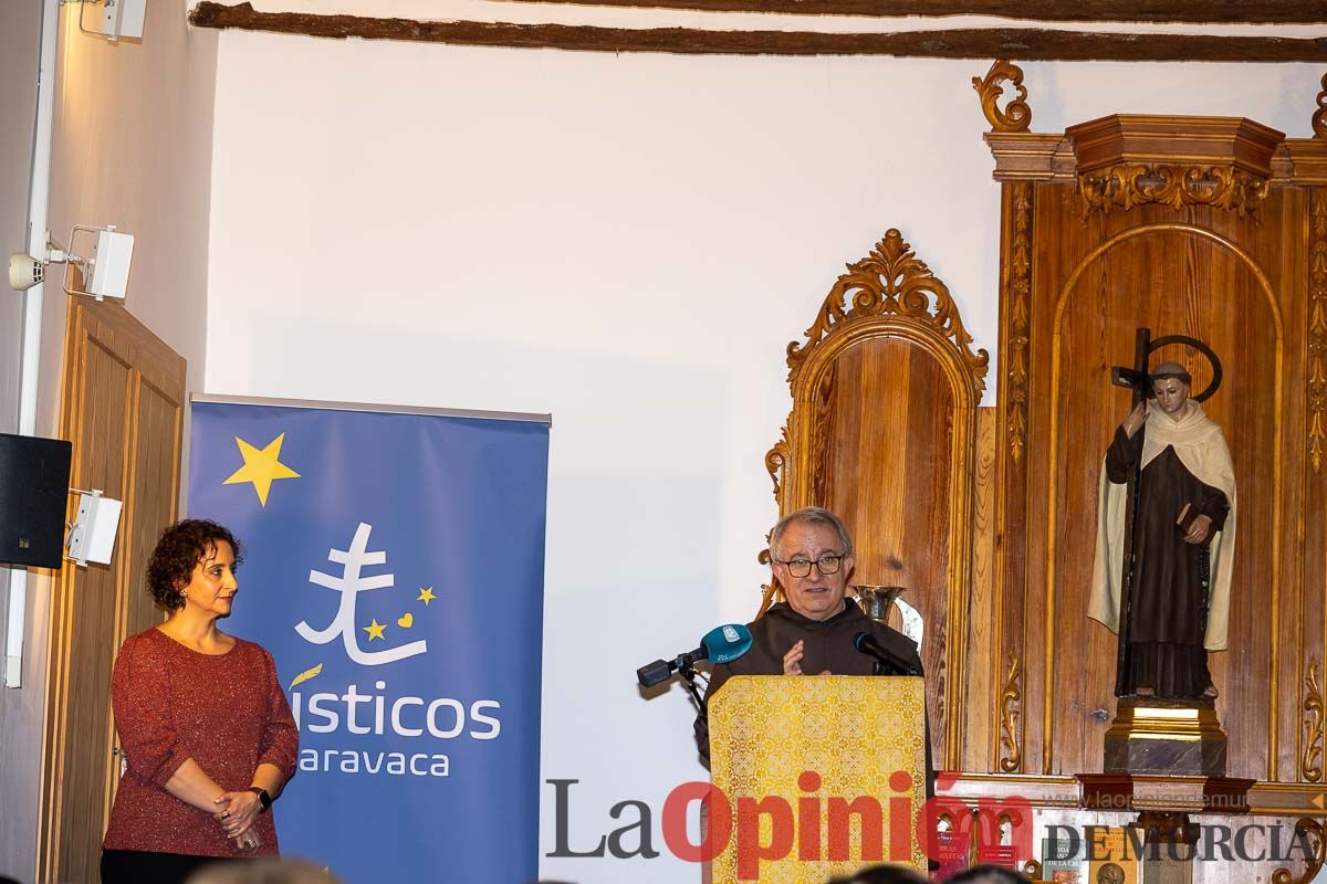Entrega de los premios 'Místicos' en Caravaca