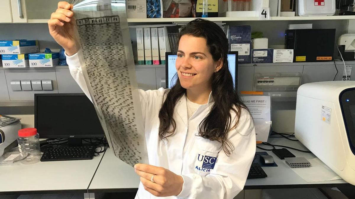 De formarse en la USC a lograr 2 millones para investigar en Alemania mejores terapias contra el cáncer