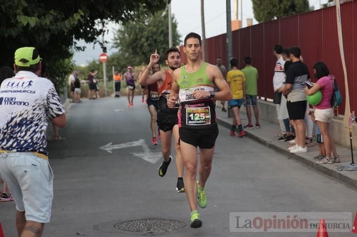 Carrera popular en El Esparragal