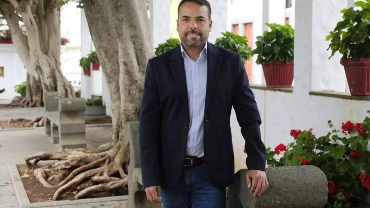 José Déniz, concejal de Cultura y Hacienda en San Mateo