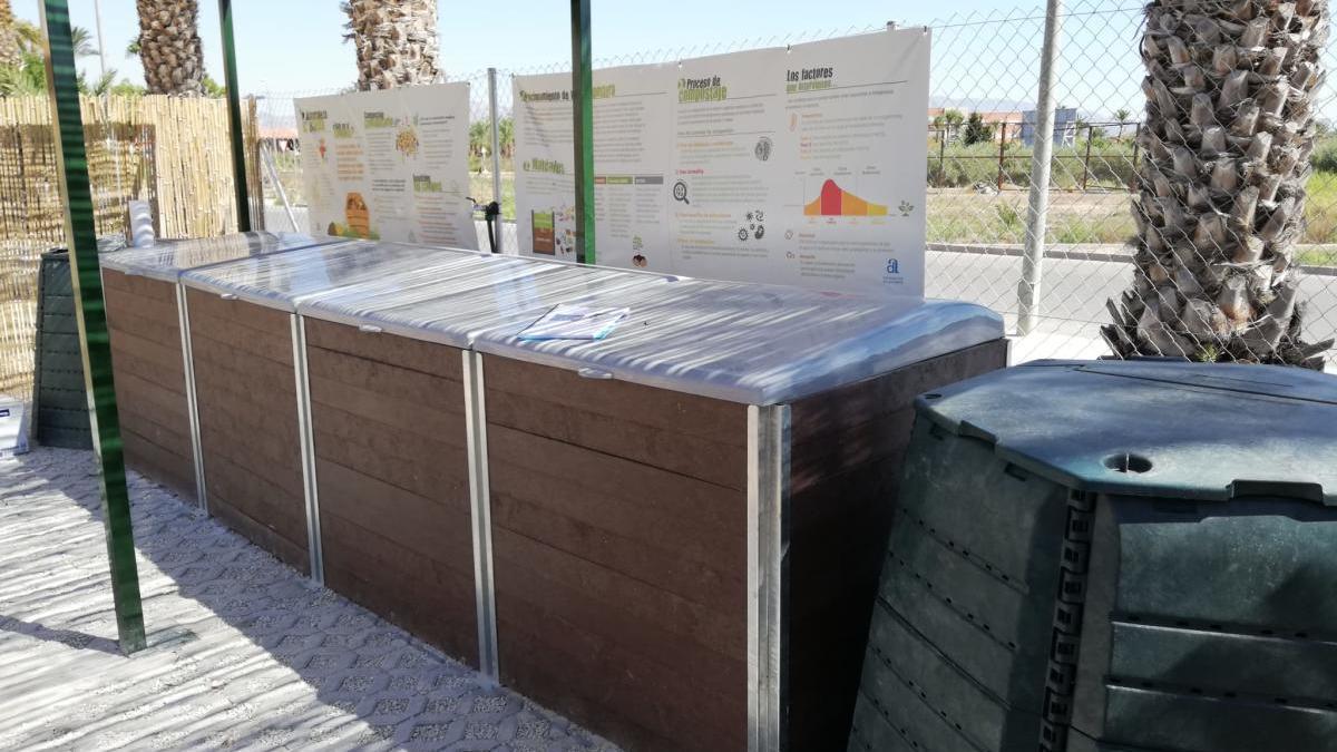 La Diputación construye centros de compostaje en 20 municipios para impulsar la recogida selectiva de residuos