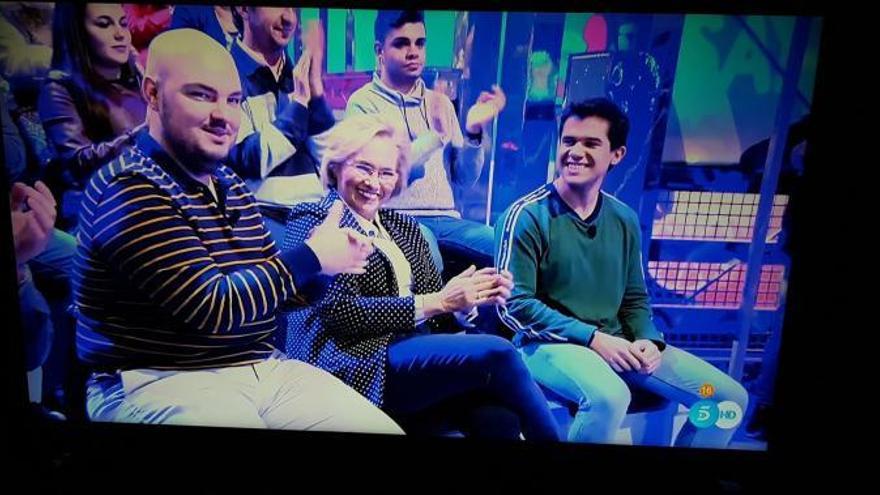 La sorprendente reaparición de Fran Pasapalabra en un programa de televisión