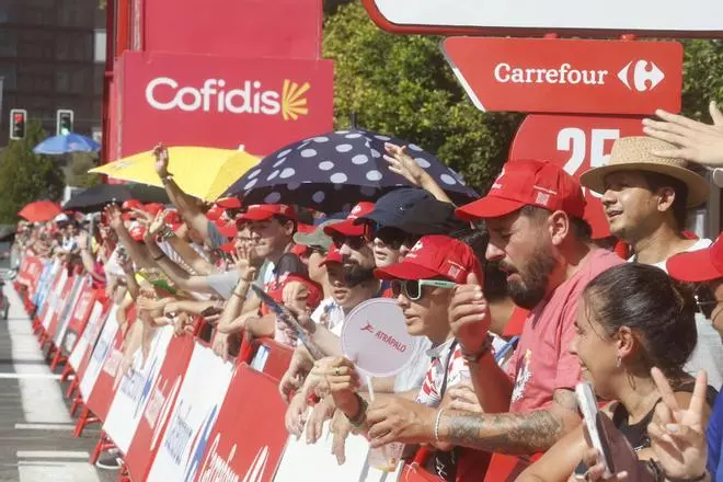 La llegada de La Vuelta a España a Córdoba, en imágenes