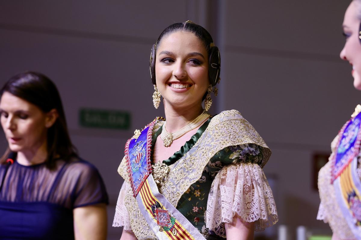 Paula Castell también volvió a casa