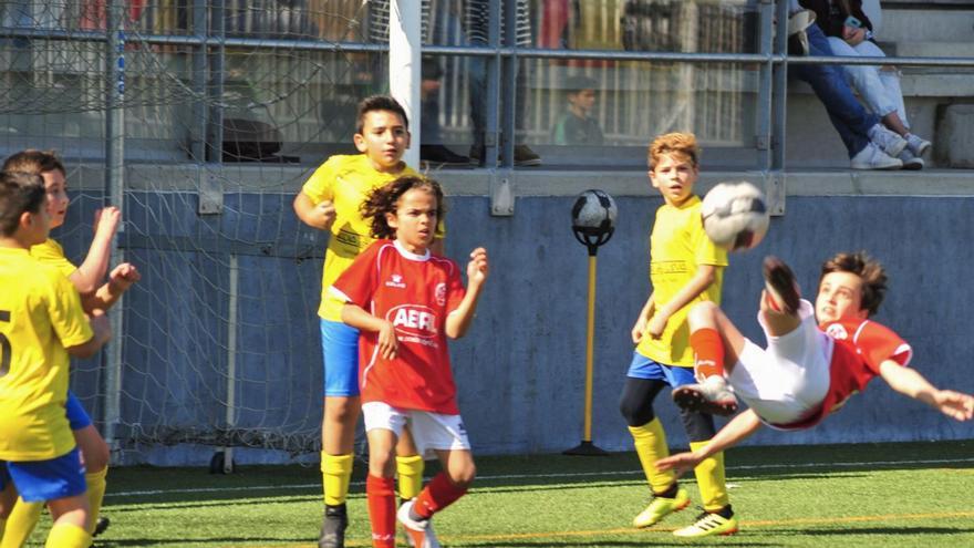 O Salnés acoge el torneo de fútbol más genuino