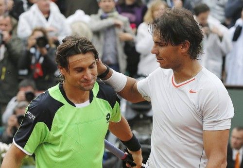 Final de Roland Garros: Rafa Nadal - David Ferrer