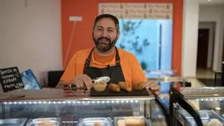 El sabor de estas croquetas te dejará con la boca abierta en Mérida: jabalí, vaca uruguaya y paella