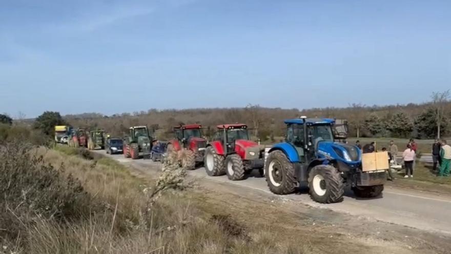 La Zamora vaciada dice basta: los tractores salén a la calle