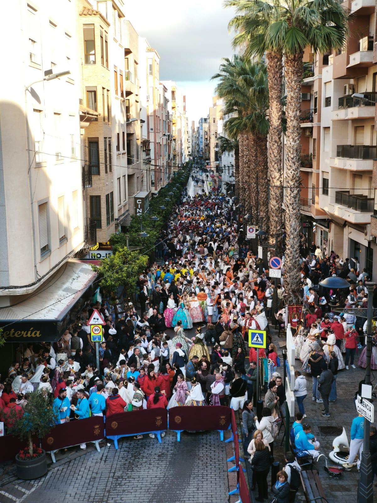 Un momento de la entrega de premios.