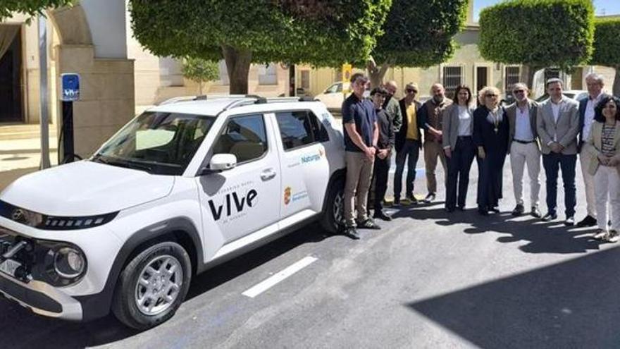 Hyundai lleva la movilidad sostenible a 12 localidades de la España rural