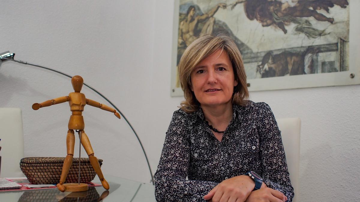 Victoria Bazaga, presidenta de Fextur