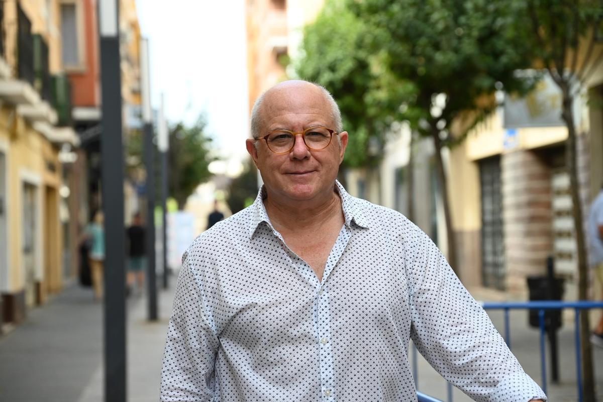 Félix Retamar, presidente de la Asociación del Centro Comercial Abierto Menacho de Badajoz.