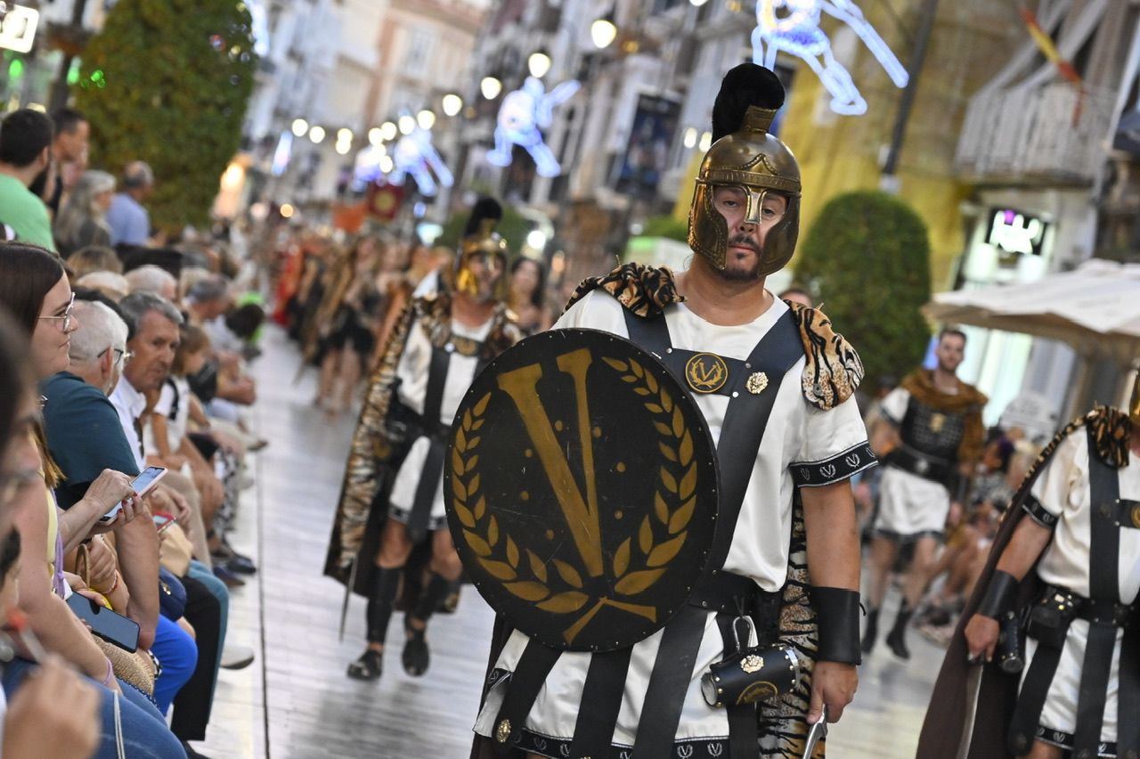 Gran desfile de Carthagineses y Romanos 2023